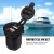 Import Hot Sale New Design DC 12V 24V Waterproof Auto 3.1 A Dual USB Charger Power Socket/Plug from China