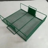 Hot Sale Office desk organizer 4 tier mesh paper file document stackable letter tray