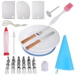 Hot Sale On Amazon Cake Decorating tools Cake Decorating Supplies Cake rotating turntable Supplies