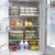 Hot Sale Plastic Refrigerator Organizer Bins Stackable Fridge Organizers for Kitchen and Fridges