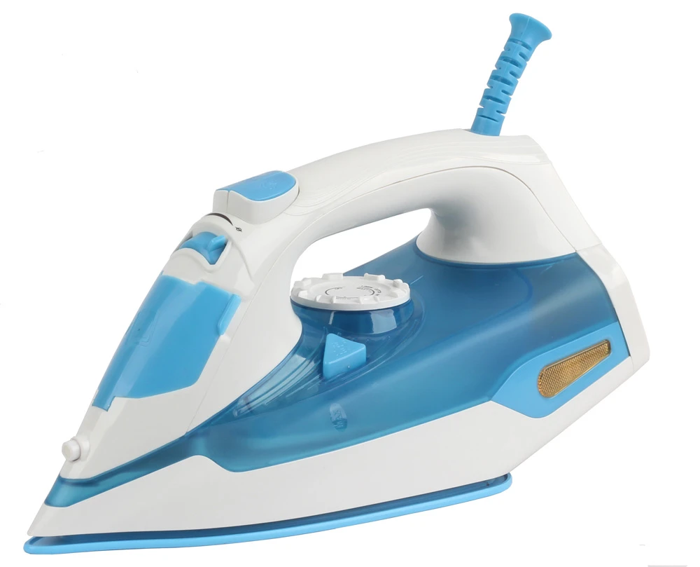 Hot sale professional 320ML big size plastic full function electric steam iron