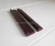 Import Hot sale profile PVC profile foamed wall Skirting board for decoration from China