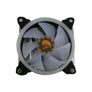 Hot Sale Red LED CPU Cooler Fan 4 Copper Pipe Cooling Fan Aluminum Heatsink