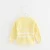 Import Hot sale Simple style 100% cotton newborn baby cardigan sweater baby knitted sweater from China