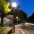 Import hot sale single/double arm street solar light remote control solar high lumens street light from China