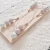Import Hot sale solid wood board wood beads design wall hanging floating swing storage shelf from China
