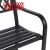 Import Hot Sale Steel Frame Park Bench With Backrest from China