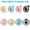 Hot sale Summer Popular Portable Mini USB Handheld Folding Fan With Electric Rechargeable Function