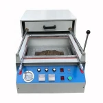Hot sale table desktop plastic vacuum forming machine
