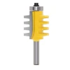 Hot Sale Yellowwoodworking Toolcemented Carbide Endmill Carbide with  for Ruter Bit