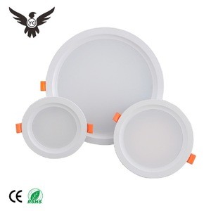 Hot Sell 7w 12w 15w 18w 24w ceiling lighting integrated recessed SMD down light LED downlight