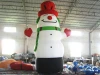 Hot sell cheap inflatable decoration snowman olaf mascot costume model for adult