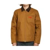 Hot Sell Mens Custom 12 Oz Heavy Duty Canvas Worker Lined Casual Jackets Men Work Jacket