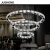 Import Hot Sell Modern Crystal LED Round Circle Chandelier Pendant Lights For Home Hotel Restaurant Hanging lights from China