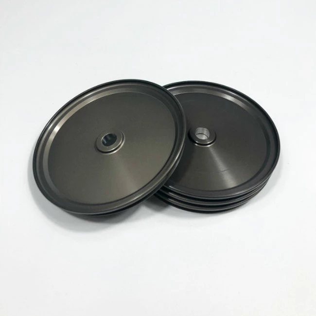Hot Sell Surface High Speed 4000r/m Optical Fiber  Pulley For Wire Cable Guide