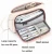 Import Hot seller Canvas Large capacity fashion pen organizer pouch handheld student stationary pal pencil case pen holder from China