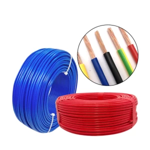 Hot selling 1.5mm 2.5mm single core copper PVC house wiring cable and wire price building wire