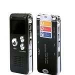 Hot selling 8GB 16GB Memory Digital Audio Voice Recorder With Mini USB Port