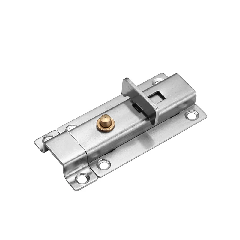 Hot Selling Aluminum Door Embedded Metal Container Lock and Stainless Steel Embedded Door Bolt