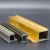 Import Hot selling bathroom waterproof aluminum profile electrophoresis gold with color painted from China