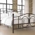 Import Hot Selling Bedroom Furniture Metal Single Beds Metal Beds from China