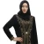 Import Hot Selling Black Abaaya Muslim Dress Islamic Clothing Abaya Models Dubai from China