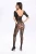 Hot selling Black Nylon Fishnet Body Stocking Suit