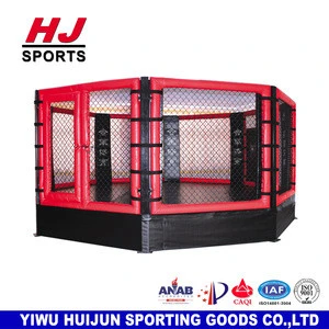 Hot Selling Boxing Ring Used Octagon mma Cages for Sale mma Cage for Boxing with Low Price HJ-G099