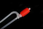 Hot selling cheap portable manual plastic diesel fuel gasoline kerosene water car auto hose liquid siphon transfer pump