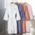 Import Hot Selling Easy Customized 100% Cotton Waffle White Bath Robes Sets Bath Robes Terry 1000Gsm Bath Robes Terry and Waffle from China
