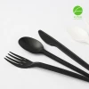 Hot selling Eco bio degradable Cutlery PLA Plastic Cutlery