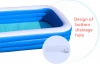 Hot selling family childrens inflatable swimming pool outdoor swimming pool