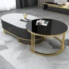 Hot Selling Fashion Long Lifespan The Wooden Tea And Coffee Tables
