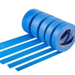 Hot selling golden supplier diye  for painting cars blue tape painter indoor masking tape