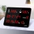 Import Hot-selling large screen LED display clock calendar external alarm wall-mounted indoor special temperature and humidity meter from China