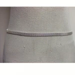 Hot selling metal mesh waist chain belt for women
