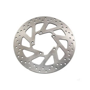Hot selling motorcycle spare parts motorcycle brake disc plate for FZ16