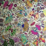 Hot selling organic cotton custom digital print poplin shirt fabric