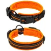 hot selling pet leash reflectiove nylon mesh material dog leash with collar