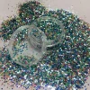 Hot selling polyester glitter chunky for nails and body art