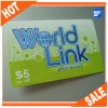 hot selling prepaid recharge card phone card