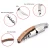 Import Hot Selling Professional Stainless Steel  Rose Wood Inlay All-in-one Bottle Opener, Knife  Waiter and Bartenders Wine Corkscrew from Pakistan
