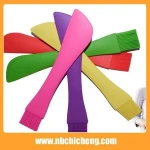 Hot selling silicone shovels pastry dessert tool cream scraper chocolate scraper