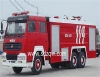 hot selling sinotruck water tank fire engine truck with factory price