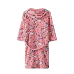 Hot selling soft coral fleece  ladies kids winter long bathroom children  bathrobes