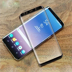 Hot Selling Special Design 9h Screen Protector Mobile Phone Tempered Glass Wholesale Price For Samsung S8