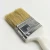 Import hot selling  white plastic handle paint brush with bristle mixed polyester from China