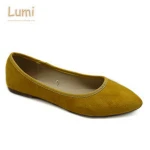 Hot selling women indispensable foldable ballet flat casual shoes