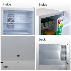 Hotel Compressor Refrigerator With Freezer Zone, Mini Refridgerators And Freezers