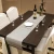 Import Hotel decoration luxury unique printed customer table runner for rectangle tables from China